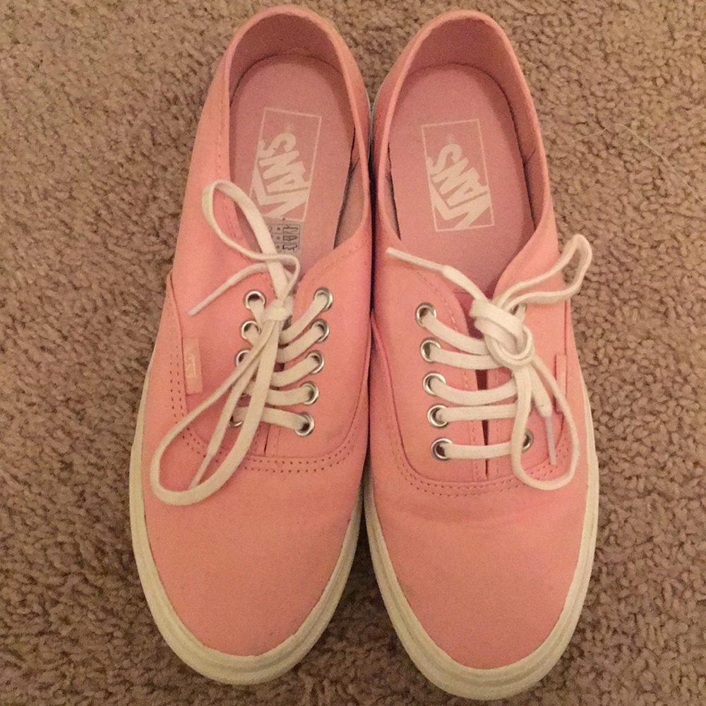 Pink Vans